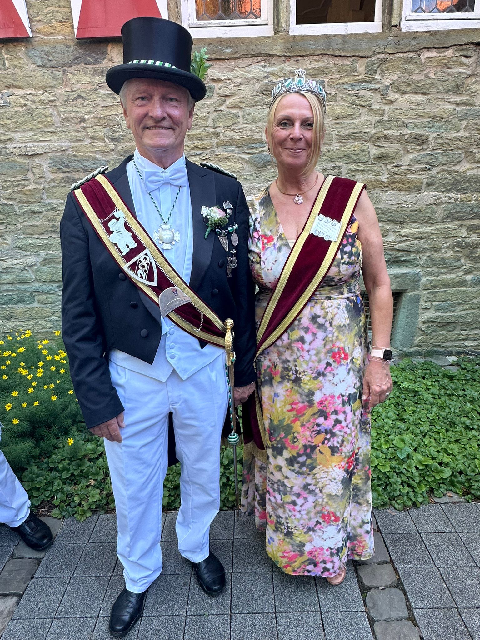 Königspaar 2025 Königspaar 2025